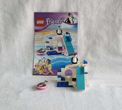 Lego friends 41043 De Speeltuin van Pinguïn - volledig +boek, Enfants & Bébés, Jouets | Duplo & Lego, Comme neuf, Lego, Ensemble complet