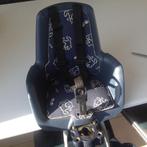 veilig fietsstoeltje "Bobike mini" donker blauw van 9kg tot, Fietsen en Brommers, Fietsaccessoires | Fietsstoeltjes, Ophalen of Verzenden