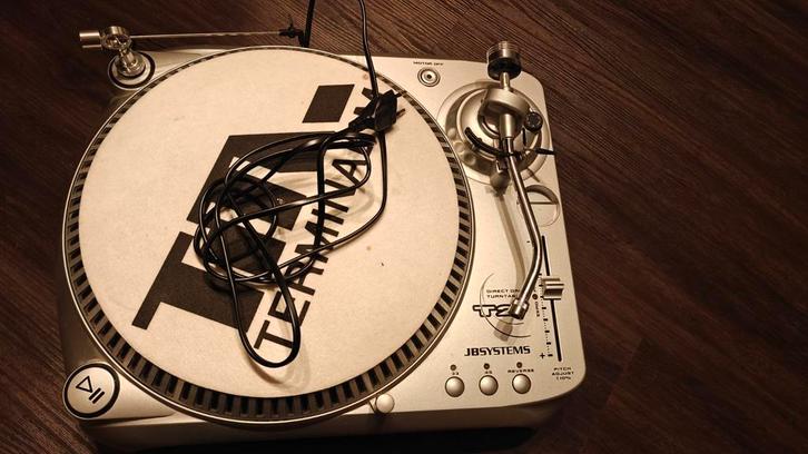 JB SYSTEMS T2 platendraaier, te herstellen, Audio, Tv en Foto, Platenspelers, Ophalen