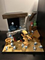 Fariboles De Smurfen Gargamel Ik zal ze krijgen!, Verzamelen, Stripfiguren, Ophalen, Smurfen, Zo goed als nieuw, Beeldje of Figuurtje