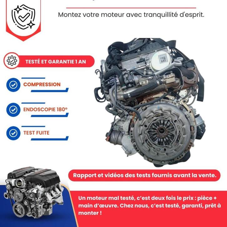 Complete motor ford ranger 2.2 tdci 160pk QJ2W, Auto-onderdelen, Motor en Toebehoren, Ford, Nieuw, Ophalen of Verzenden