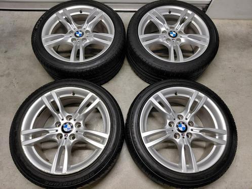18 inch M velgen met zomerbanden BMW 3-serie F30 / F31, Auto-onderdelen, Banden en Velgen, Banden en Velgen, Zomerbanden, 18 inch