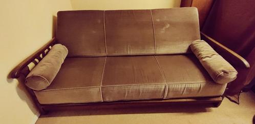 Zetel - canapé - slaap sofa - Antiek model, Antiek en Kunst, Antiek | Meubels | Stoelen en Sofa's, Ophalen