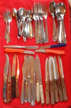 Lot de 58 couverts dépareillé, Enlèvement ou Envoi, Utilisé