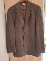 Blazer Mario Barutti, bruin linnen 098/L40, Kleding | Heren, Kostuums en vesten, Ophalen of Verzenden, Zo goed als nieuw, Bruin