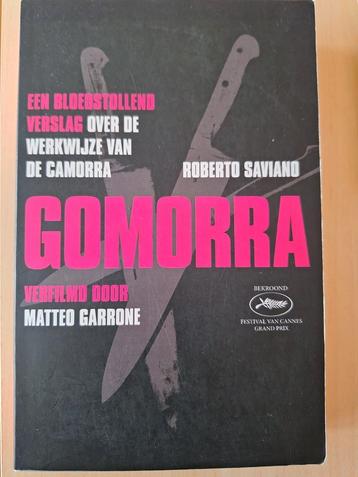 Gomorra, over de werkwijze van de Camorra - Roberto Saviano
