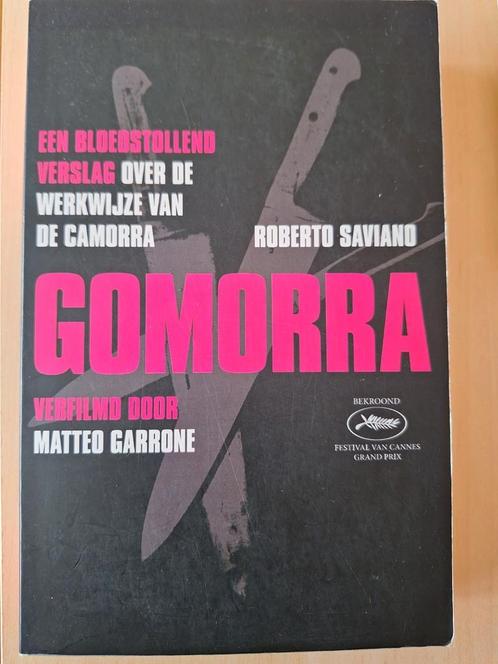 Gomorra, over de werkwijze van de Camorra - Roberto Saviano, Livres, Politique & Société, Comme neuf, Société, Enlèvement ou Envoi