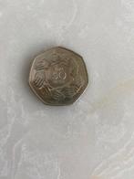 Britse munt - 50 pence, Ophalen