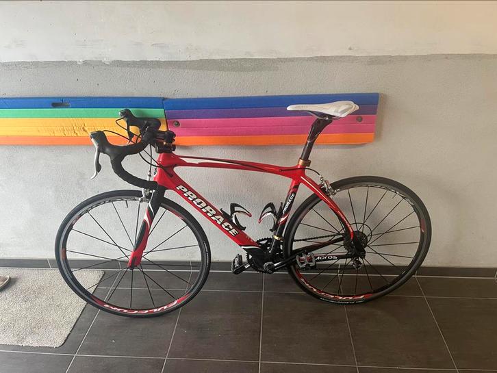 Racefiets, Fietsen en Brommers, Fietsen | Heren | Herenfietsen, Gebruikt, Overige merken, 49 tot 53 cm, Versnellingen, Ophalen