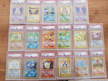 Pokemon kaarten te koop beschikbaar voor biedingen