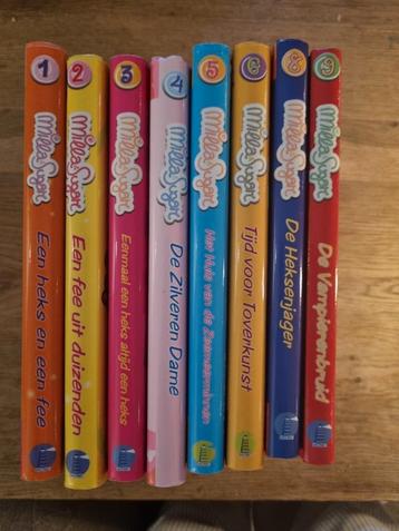 Milla & Sugar Boeken Deel 1,2,3,4,5,6,8,9 beschikbaar voor biedingen