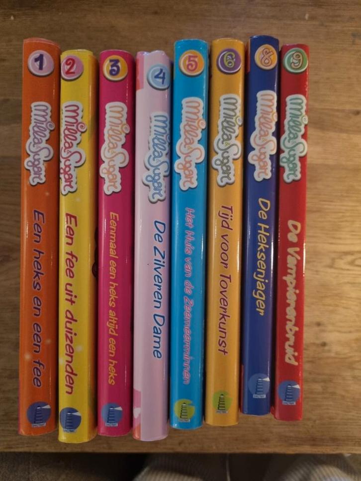 Milla & Sugar Boeken Deel 1,2,3,4,5,6,8,9, Boeken, Kinderboeken | Jeugd | onder 10 jaar, Zo goed als nieuw, Ophalen of Verzenden