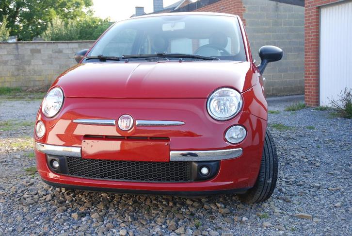 Fiat 500 1.2 Essence 09/ 2011 63 m km Euro 5 51KW 69CH, Auto's, Fiat, Particulier, ABS, Boordcomputer, Centrale vergrendeling