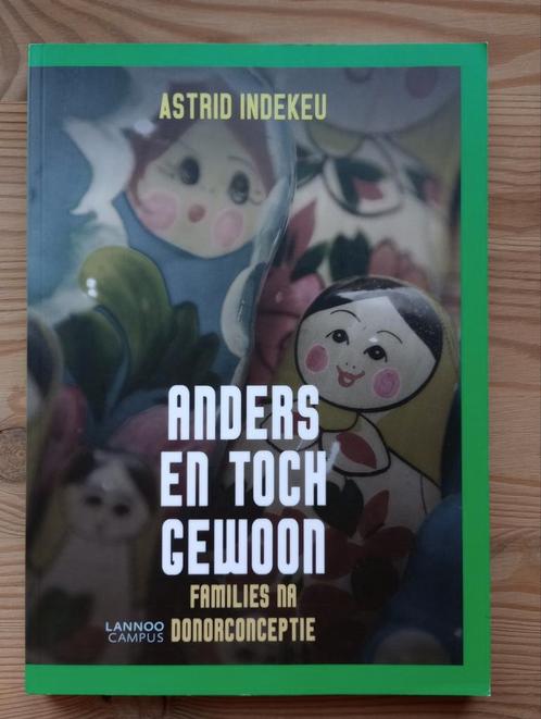 Astrid Indekeu - Anders en toch gewoon, Boeken, Wetenschap, Nieuw, Ophalen of Verzenden
