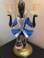 Venitiaanse glazen kandelaar, Antiek en Kunst, Ophalen of Verzenden, Glas