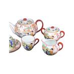 Petit service à thé 2 personnes décor chinois en porcelaine, Antiquités & Art, Antiquités | Porcelaine, Enlèvement ou Envoi