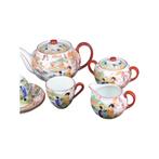 Petit service à thé 2 personnes décor chinois en porcelaine, Antiquités & Art, Enlèvement ou Envoi