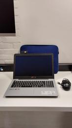 Laptop Asus R556D AZERTY AMD 8700P, 240Gb SSD, Windows 11, 15 inch, Met videokaart, Gebruikt, SSD