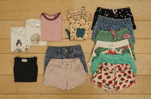 pakket meisjeskledij zomer, maat 110, Enfants & Bébés, Paquets de vêtements pour enfants, Utilisé, Taille 110, Enlèvement ou Envoi