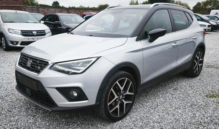 🆕EXPORT•SEAT ARONA "FR"_1.0 i(115CH)_2018💢EUR.6B_EQUIP💢, Auto's, Seat, Bedrijf, Te koop, Arona, ABS, Adaptieve lichten, Airbags