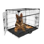 MaxxPet Hondenbench met schuifdeur zijkant 122x76x84cm, Support@maxxtools.be, Nieuw, Ophalen of Verzenden, MaxxPet