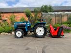 MINICROTRACTEUR MITSUBISHI AVEC NOUVELLE TONDEUSE À FLÉAUX, Articles professionnels, Enlèvement ou Envoi, Utilisé
