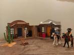 Coffret cow boy transportable Playmobil Western, Enlèvement, Neuf, Ensemble complet