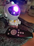 Projecteur Veilleuse Astronaute galaxy, Enlèvement ou Envoi, Comme neuf, Lampe