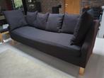 Zetel - 4-zit, Ophalen, Hout, Gebruikt, 75 tot 100 cm