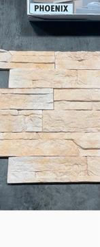 Steenstrips voor binnen en buiten 17,7 m2, Ophalen, Nieuw, 10 m² of meer, Wandtegels