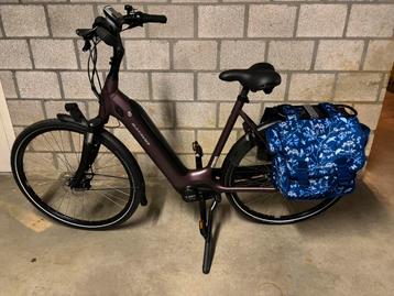 Batavus Finez E-go Power N8 Paars, Elektrische fiets beschikbaar voor biedingen
