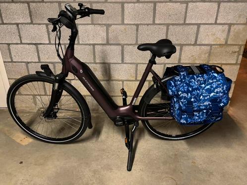 Batavus Finez E-go Power N8 Paars, Elektrische fiets, Fietsen en Brommers, Elektrische fietsen, Nieuw, Batavus, Ophalen