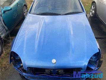 MERCEDES SLK R170 Blauw 372 Motorkap 1996-2004 beschikbaar voor biedingen