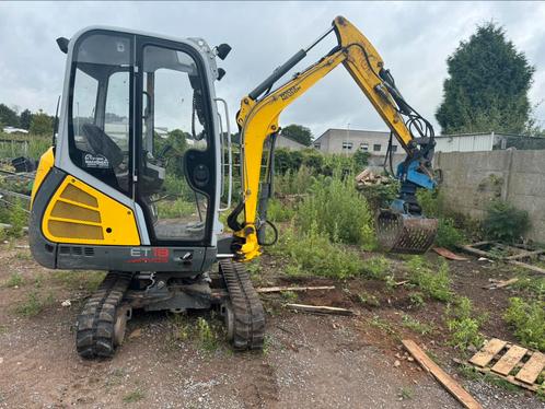 Wacker Neuson ET18 VDS  2 ton, Zakelijke goederen, Machines en Bouw | Kranen en Graafmachines, Ophalen