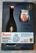 Duvel Barrel Aged Batch 3 Bourbon, inclusief glas - 750ml, Verzamelen, Ophalen, Nieuw, Duvel