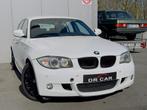 bmw 118i LCi M-Pakket keyless navi euro5 keuringsvrij lezok, Auto's, BMW, Zwart, 4 cilinders, Leder en Stof, Wit