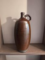 Bouteille en grès 45cm sur 20cm, Ophalen of Verzenden