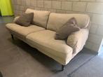 Driezit zetel grijs, Huis en Inrichting, Zetels | Zetels, Ophalen, Gebruikt, 150 tot 200 cm, Driepersoons