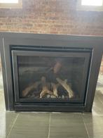 Gas inbouw openhaard, Huis en Inrichting, Haarden, Ophalen, Gebruikt, Inbouwhaard, Gashaard