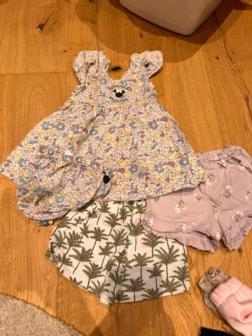 Meer dan 30 stuks zomer kleren voor meisje 9-12 maand  beschikbaar voor biedingen
