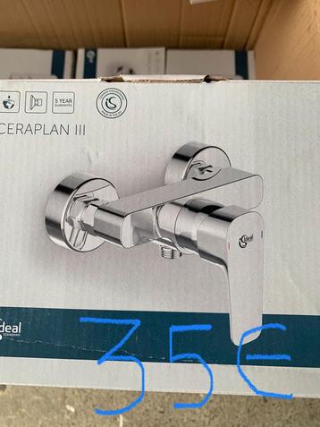 14 stuks douche kranen beschikbaar voor biedingen