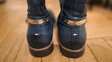 Tommy Hilfiger boots - maat 36 - marine blauw  beschikbaar voor biedingen