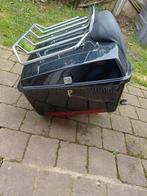 Tour pack harley davidson, Enlèvement