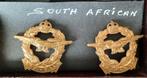 Paar SAAF/SALM-halsbanden van de Zuid-Afrikaanse luchtmacht, Ophalen of Verzenden, Luchtmacht, Embleem of Badge