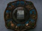 Vintage  koperen wandbord / fotolijst uit Duitsland, Antiek en Kunst, Ophalen, Koper