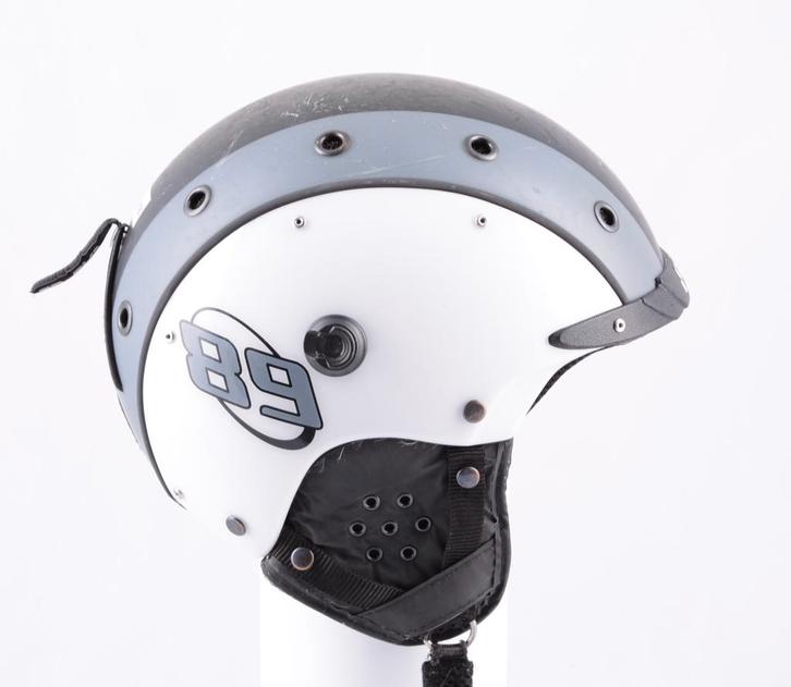 Casque de ski et de snowboard 52 53 54 cm CASCO MINI PRO 89, Sports & Fitness, Ski & Ski de fond, Utilisé, Carving, Envoi