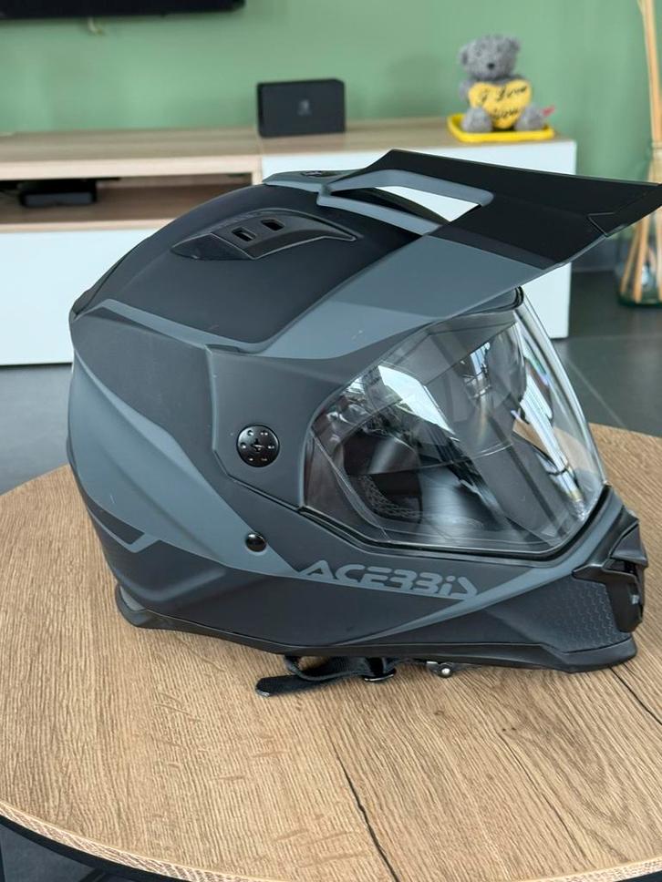 Casque cross enduro Acerbis Reactive Graffix VTR 57-58 neuf, Motoren, Kleding | Motorhelmen, M, Ophalen