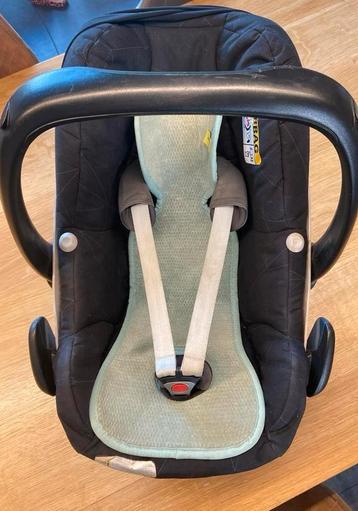 Maxi Cosi Pebble Plus met optionele accessoires