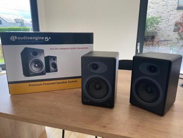 Audioengine A5+ with S8 Powered Subwoofer