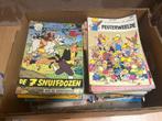 Lot strips Jommeke, Ophalen